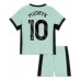 Chelsea Mykhailo Mudryk #10 Barnkläder Tredje matchtröja till baby 2023-24 Kortärmad (+ Korta byxor) Billigt